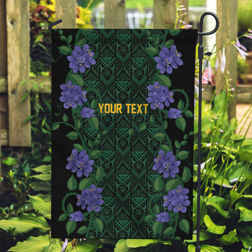 Custom Women’s Cricket Jamaica Floral Series Garden Flag Lignum Vitae Hummingbirds Geometric Ethnic