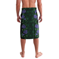 Custom Women’s Cricket Jamaica Floral Series Lavalava Lignum Vitae Hummingbirds Geometric Ethnic