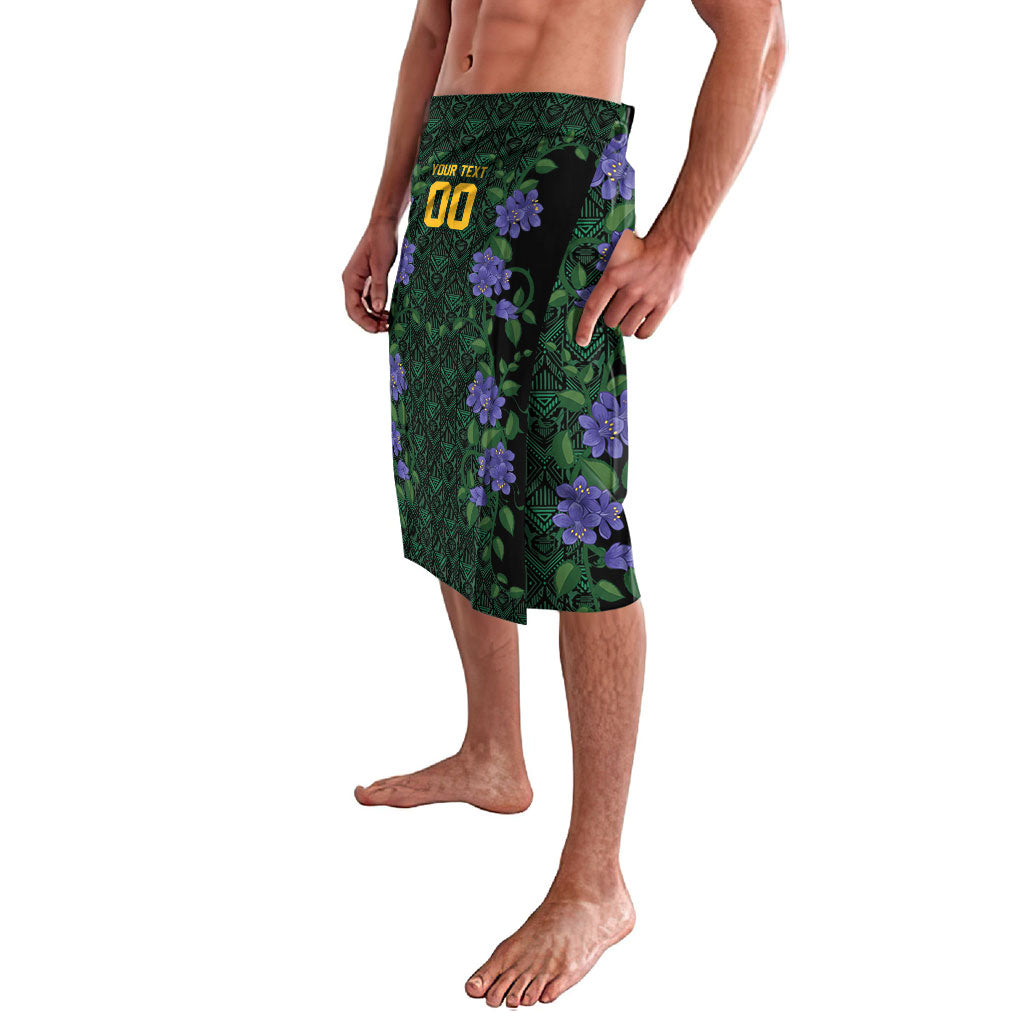 Custom Women’s Cricket Jamaica Floral Series Lavalava Lignum Vitae Hummingbirds Geometric Ethnic