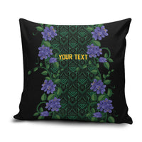 Custom Women’s Cricket Jamaica Floral Series Pillow Cover Lignum Vitae Hummingbirds Geometric Ethnic