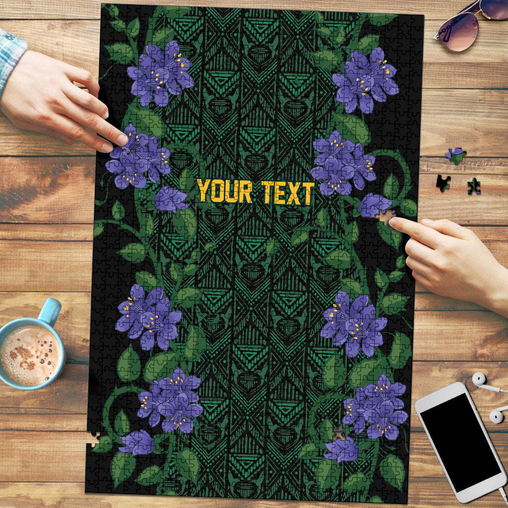 Custom Women’s Cricket Jamaica Floral Series Puzzle Lignum Vitae Hummingbirds Geometric Ethnic