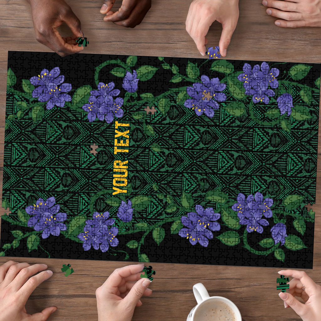 Custom Women’s Cricket Jamaica Floral Series Puzzle Lignum Vitae Hummingbirds Geometric Ethnic
