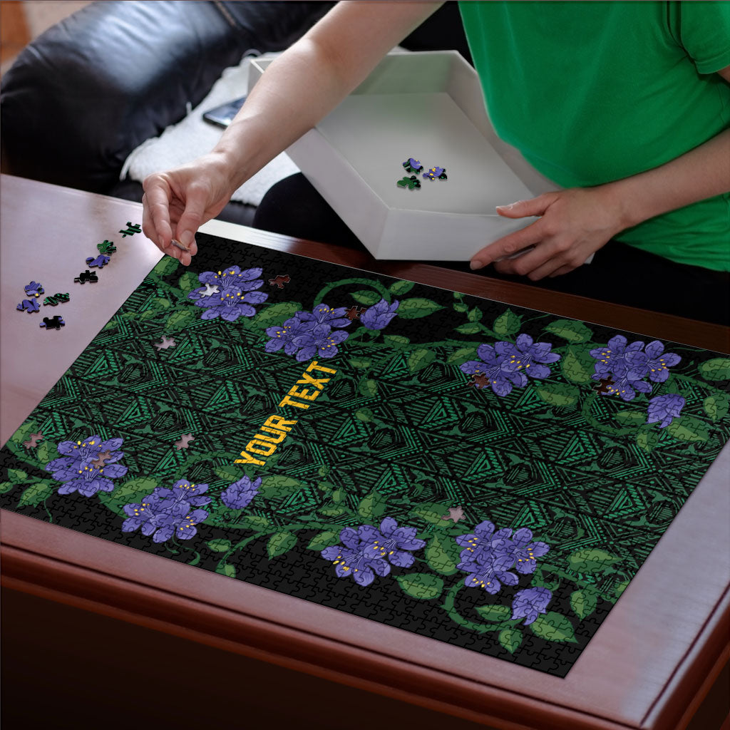Custom Women’s Cricket Jamaica Floral Series Puzzle Lignum Vitae Hummingbirds Geometric Ethnic