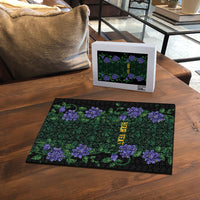 Custom Women’s Cricket Jamaica Floral Series Puzzle Lignum Vitae Hummingbirds Geometric Ethnic