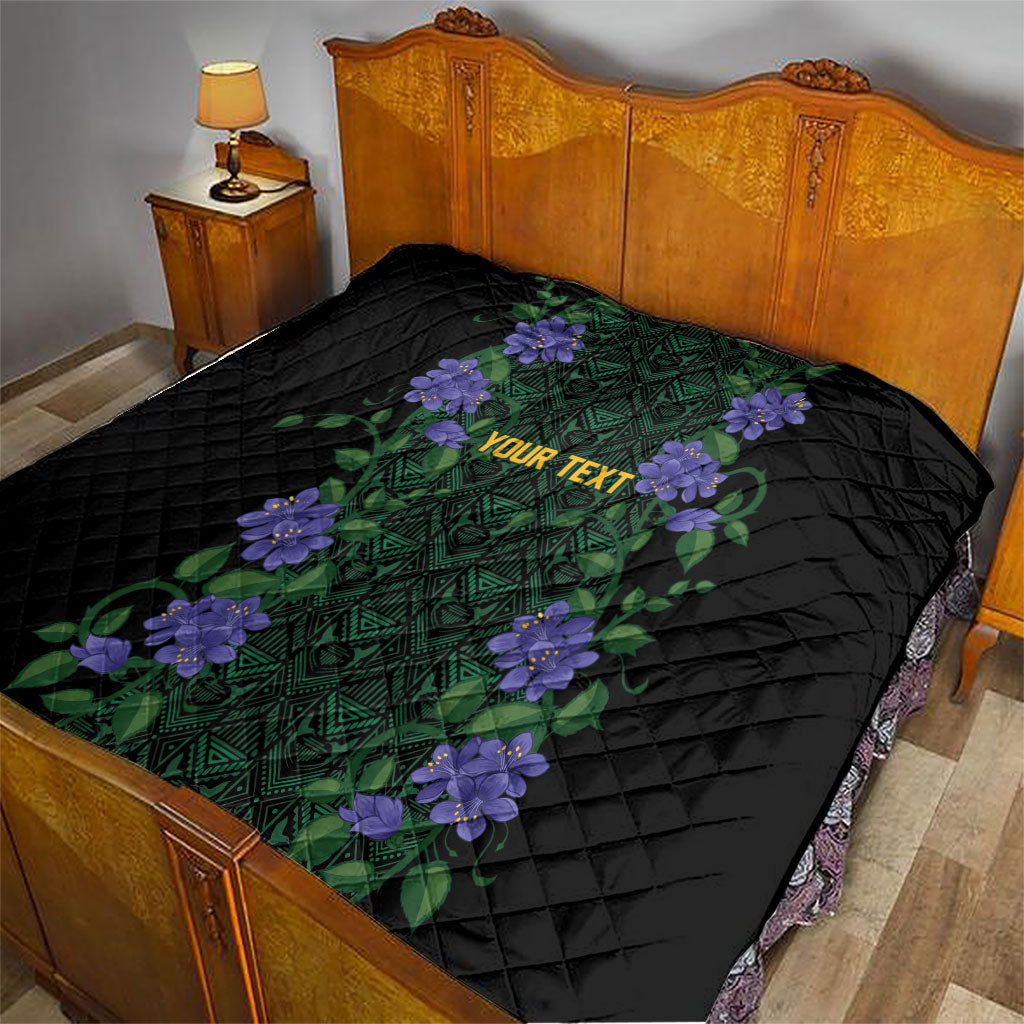 Custom Women’s Cricket Jamaica Floral Series Quilt Lignum Vitae Hummingbirds Geometric Ethnic