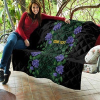 Custom Women’s Cricket Jamaica Floral Series Quilt Lignum Vitae Hummingbirds Geometric Ethnic