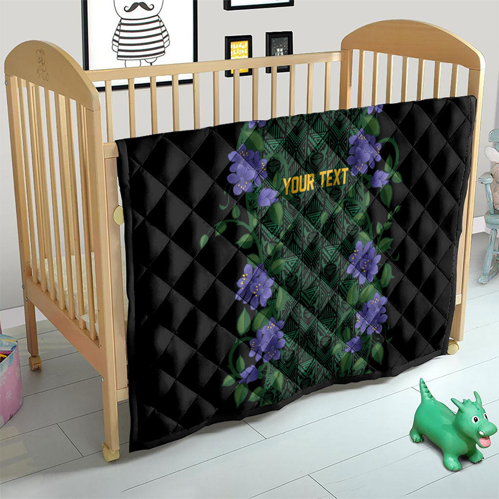 Custom Women’s Cricket Jamaica Floral Series Quilt Lignum Vitae Hummingbirds Geometric Ethnic