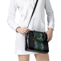 Custom Women’s Cricket Jamaica Floral Series Shoulder Handbag Lignum Vitae Hummingbirds Geometric Ethnic