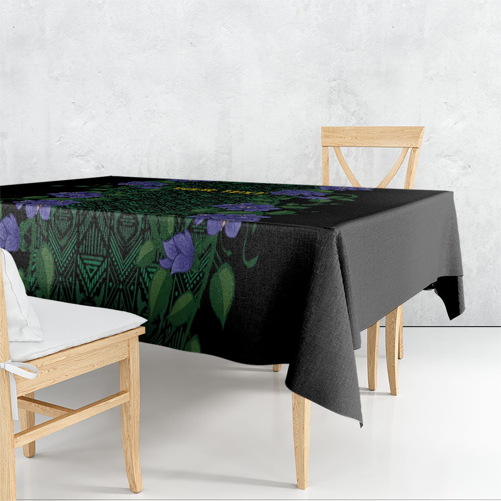Custom Women’s Cricket Jamaica Floral Series Tablecloth Lignum Vitae Hummingbirds Geometric Ethnic