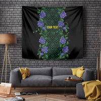 Custom Women’s Cricket Jamaica Floral Series Tapestry Lignum Vitae Hummingbirds Geometric Ethnic