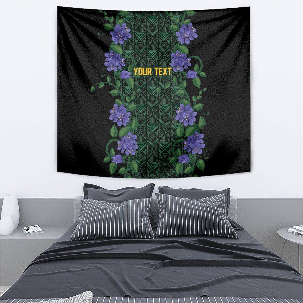 Custom Women’s Cricket Jamaica Floral Series Tapestry Lignum Vitae Hummingbirds Geometric Ethnic