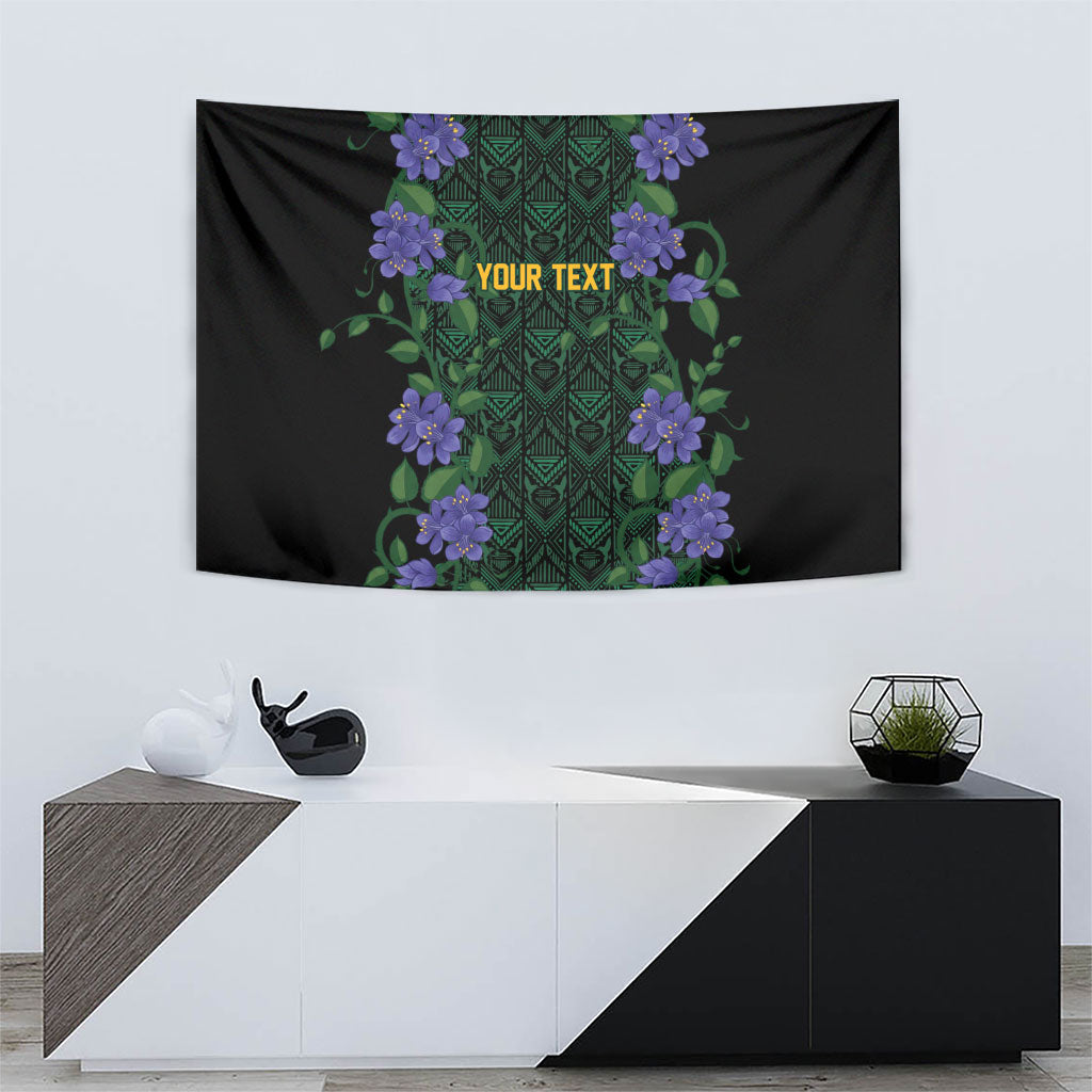 Custom Women’s Cricket Jamaica Floral Series Tapestry Lignum Vitae Hummingbirds Geometric Ethnic