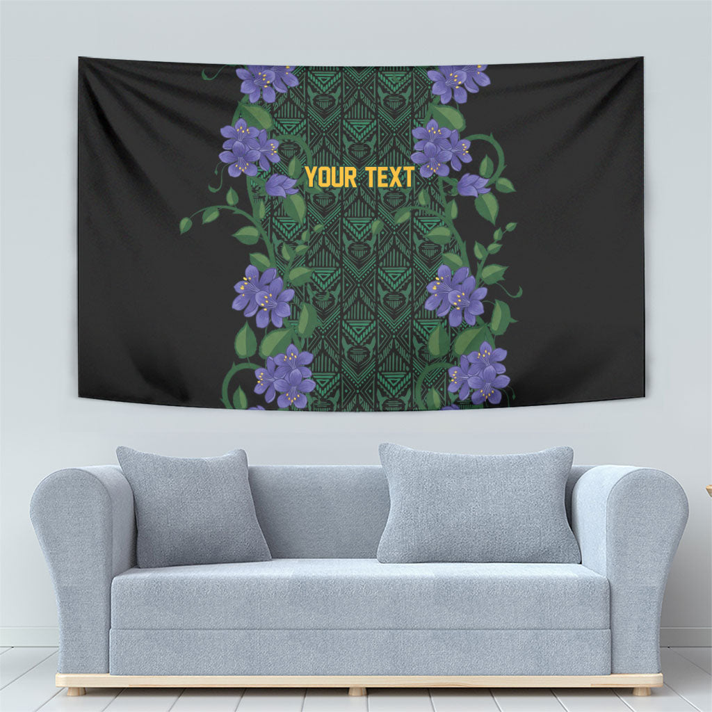 Custom Women’s Cricket Jamaica Floral Series Tapestry Lignum Vitae Hummingbirds Geometric Ethnic
