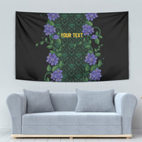 Custom Women’s Cricket Jamaica Floral Series Tapestry Lignum Vitae Hummingbirds Geometric Ethnic