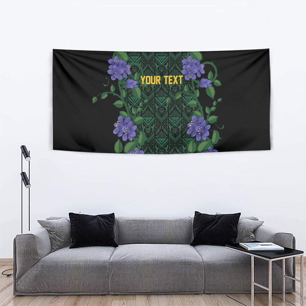 Custom Women’s Cricket Jamaica Floral Series Tapestry Lignum Vitae Hummingbirds Geometric Ethnic