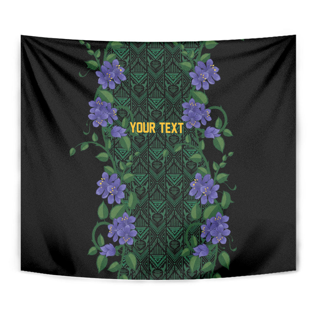 Custom Women’s Cricket Jamaica Floral Series Tapestry Lignum Vitae Hummingbirds Geometric Ethnic
