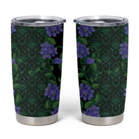 Custom Women’s Cricket Jamaica Floral Series Tumbler Cup Lignum Vitae Hummingbirds Geometric Ethnic
