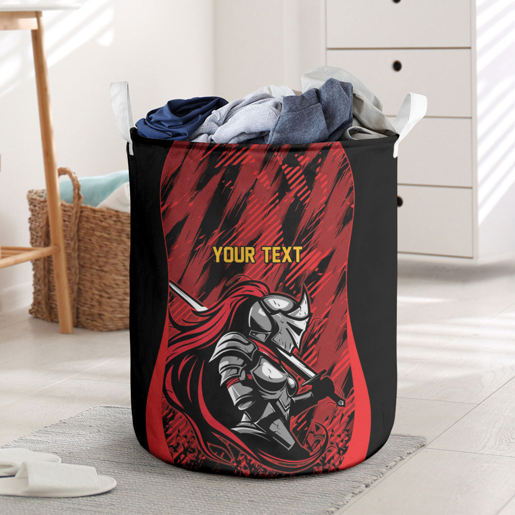Custom Women’s Cricket Trinidad and Tobago Laundry Basket Caribbean Woman Knight