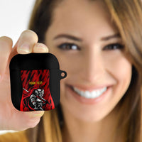 Custom Women’s Cricket Trinidad and Tobago AirPods Case Caribbean Woman Knight