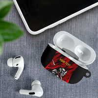 Custom Women’s Cricket Trinidad and Tobago AirPods Case Caribbean Woman Knight