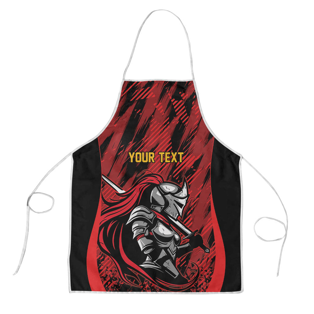 Custom Women’s Cricket Trinidad and Tobago Apron Caribbean Woman Knight
