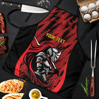 Custom Women’s Cricket Trinidad and Tobago Apron Caribbean Woman Knight
