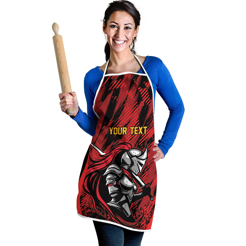 Custom Women’s Cricket Trinidad and Tobago Apron Caribbean Woman Knight