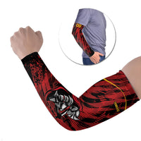 Custom Women’s Cricket Trinidad and Tobago Arm Sleeves Caribbean Woman Knight