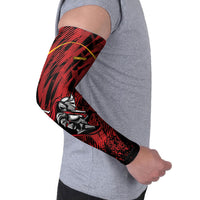 Custom Women’s Cricket Trinidad and Tobago Arm Sleeves Caribbean Woman Knight