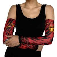 Custom Women’s Cricket Trinidad and Tobago Arm Sleeves Caribbean Woman Knight