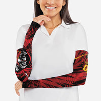 Custom Women’s Cricket Trinidad and Tobago Arm Sleeves Caribbean Woman Knight