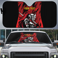 Custom Women’s Cricket Trinidad and Tobago Auto Sun Shade Caribbean Woman Knight
