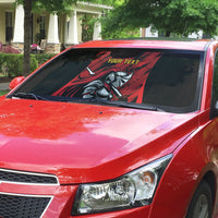 Custom Women’s Cricket Trinidad and Tobago Auto Sun Shade Caribbean Woman Knight