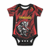Custom Women’s Cricket Trinidad and Tobago Baby Onesie Caribbean Woman Knight
