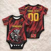 Custom Women’s Cricket Trinidad and Tobago Baby Onesie Caribbean Woman Knight