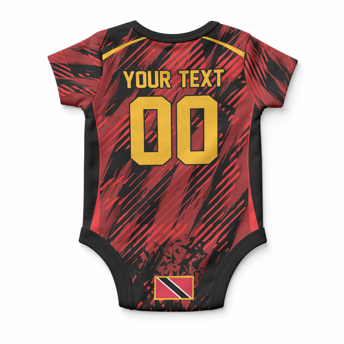 Custom Women’s Cricket Trinidad and Tobago Baby Onesie Caribbean Woman Knight