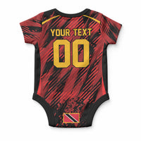 Custom Women’s Cricket Trinidad and Tobago Baby Onesie Caribbean Woman Knight