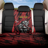 Custom Women’s Cricket Trinidad and Tobago Back Car Seat Cover Caribbean Woman Knight