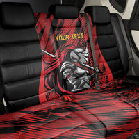 Custom Women’s Cricket Trinidad and Tobago Back Car Seat Cover Caribbean Woman Knight