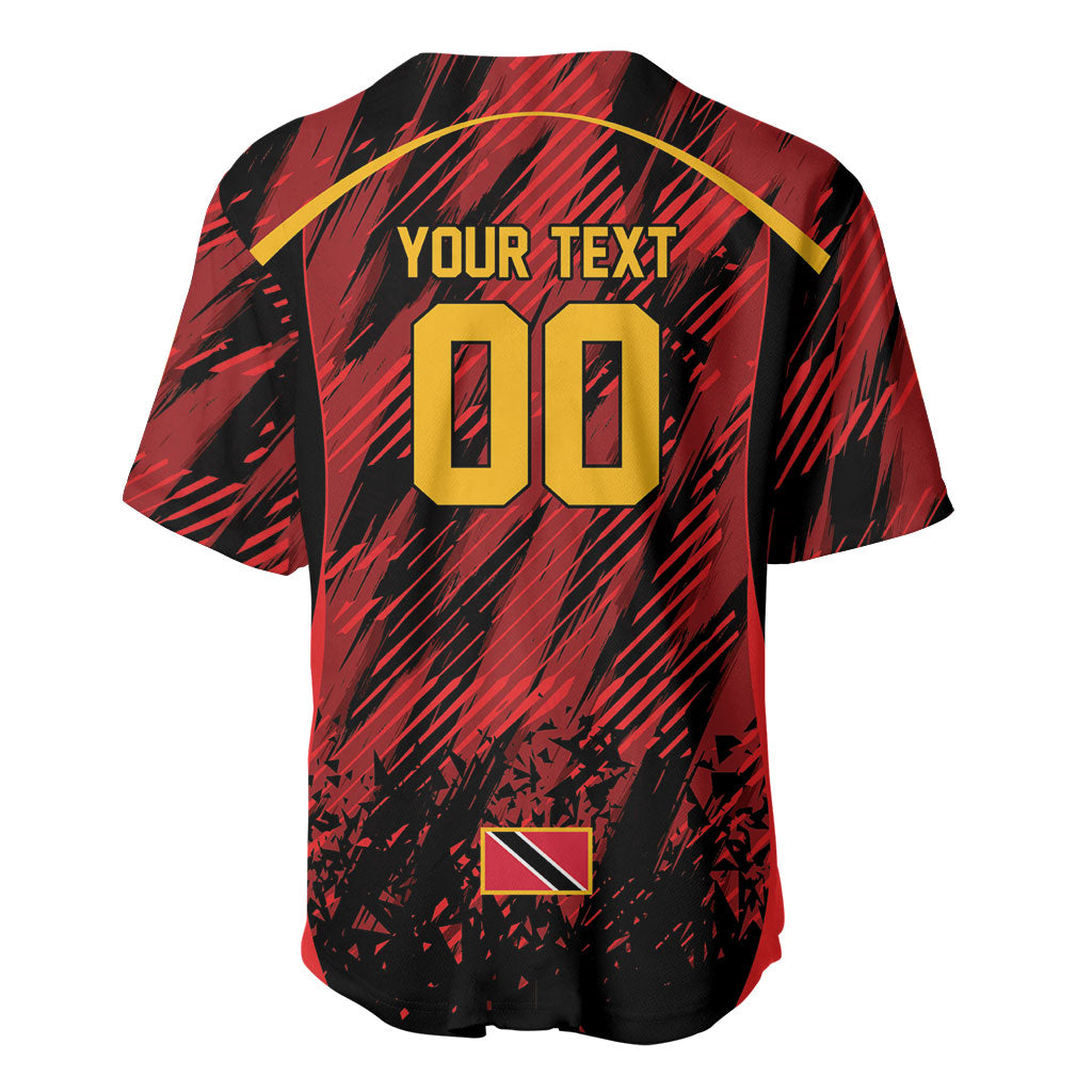 Custom Women’s Cricket Trinidad and Tobago Baseball Jersey Caribbean Woman Knight