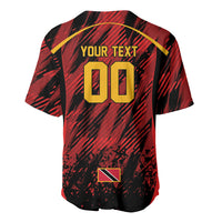 Custom Women’s Cricket Trinidad and Tobago Baseball Jersey Caribbean Woman Knight