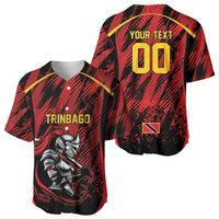 Custom Women’s Cricket Trinidad and Tobago Baseball Jersey Caribbean Woman Knight