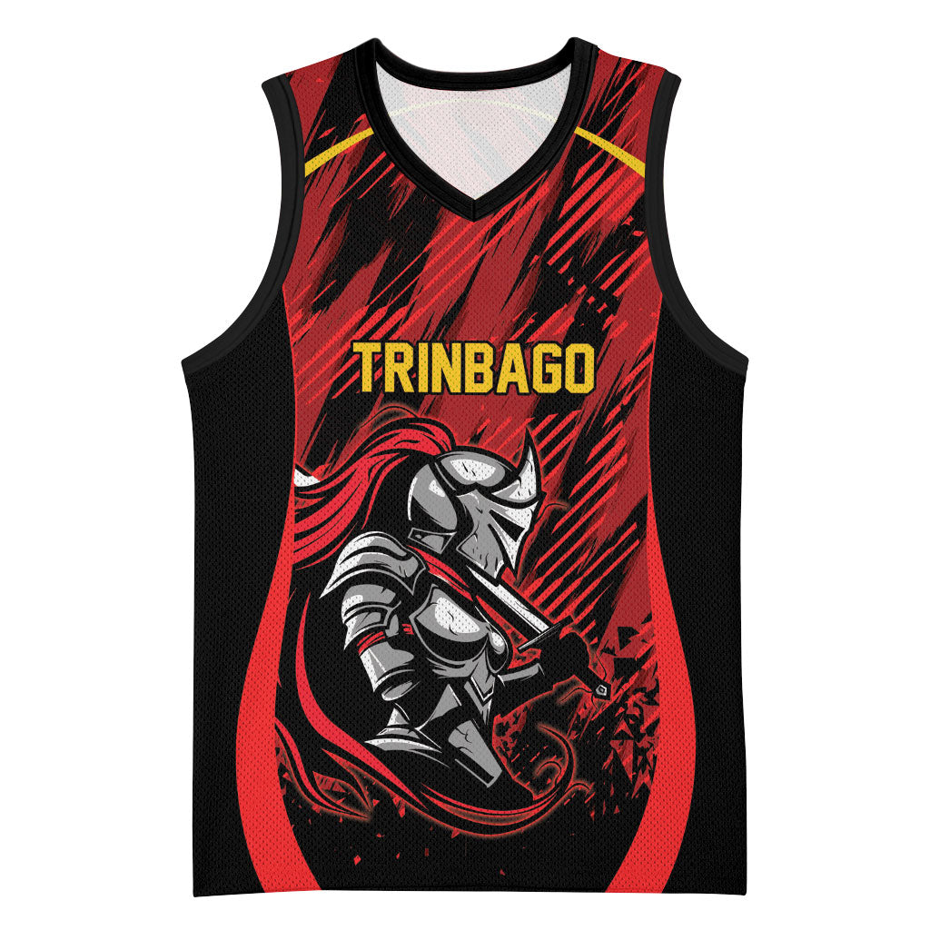 Custom Women’s Cricket Trinidad and Tobago Basketball Jersey Caribbean Woman Knight