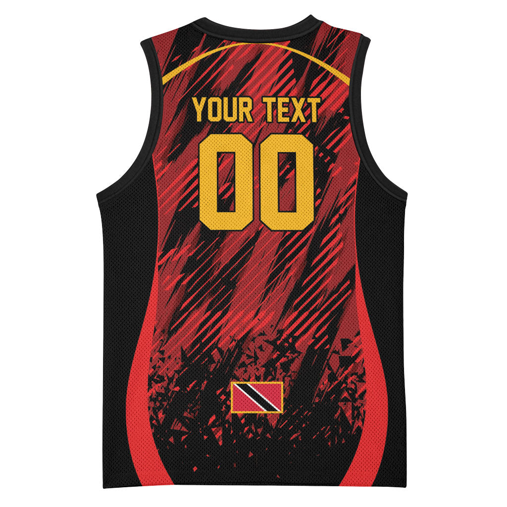 Custom Women’s Cricket Trinidad and Tobago Basketball Jersey Caribbean Woman Knight