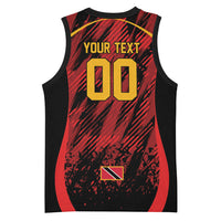 Custom Women’s Cricket Trinidad and Tobago Basketball Jersey Caribbean Woman Knight