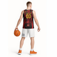 Custom Women’s Cricket Trinidad and Tobago Basketball Jersey Caribbean Woman Knight