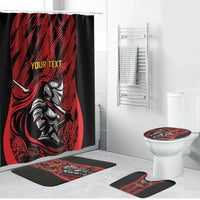 Custom Women’s Cricket Trinidad and Tobago Bathroom Set Caribbean Woman Knight