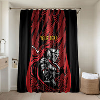 Custom Women’s Cricket Trinidad and Tobago Bathroom Set Caribbean Woman Knight