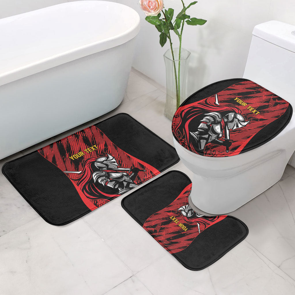 Custom Women’s Cricket Trinidad and Tobago Bathroom Set Caribbean Woman Knight