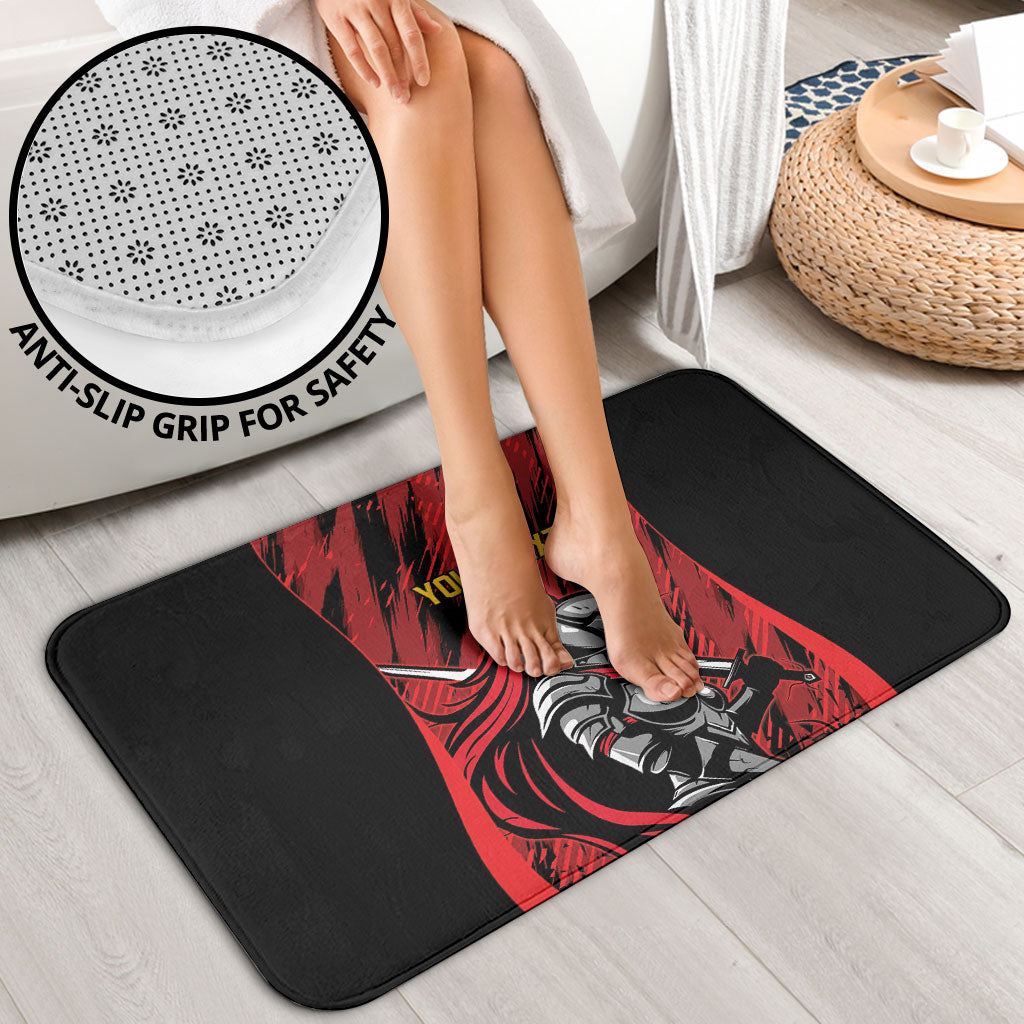 Custom Women’s Cricket Trinidad and Tobago Bathroom Set Caribbean Woman Knight